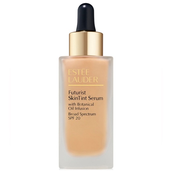 NIB Estee Lauder Futurist SkinTint Serum Foundation SPF 20 1N2 Ecru - Picture 1 of 11